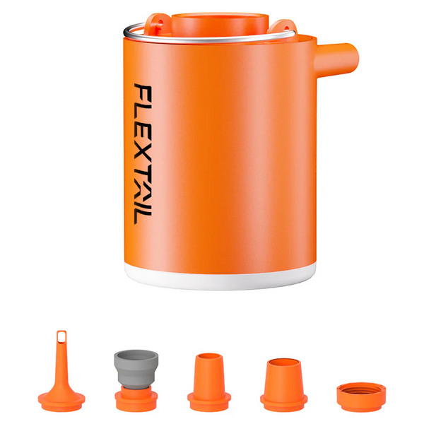 TINY PUMP - Luftpumpe-ORANGE