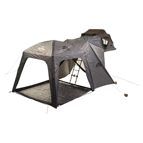 Roof Space FAMILY BASE VORZELT - Busvorzelt Ansicht 4