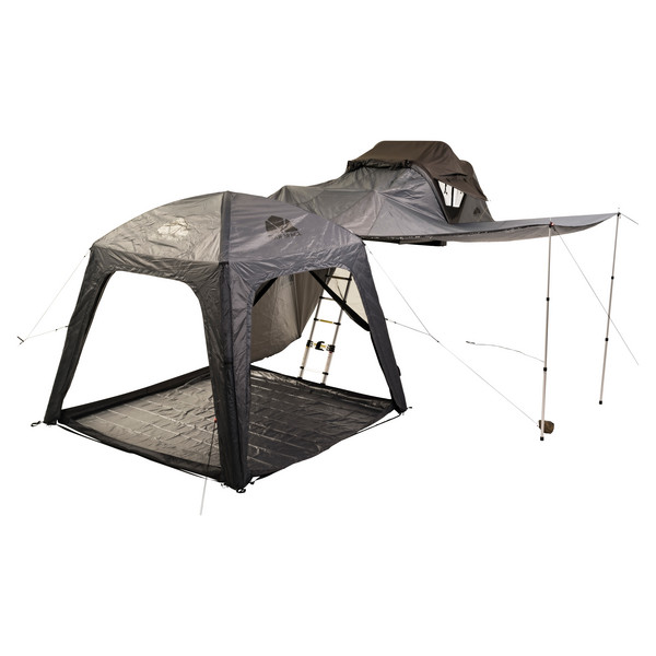 Roof Space FAMILY BASE VORZELT - Busvorzelt Ansicht 6