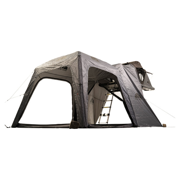 Roof Space FAMILY BASE VORZELT - Busvorzelt Ansicht 1