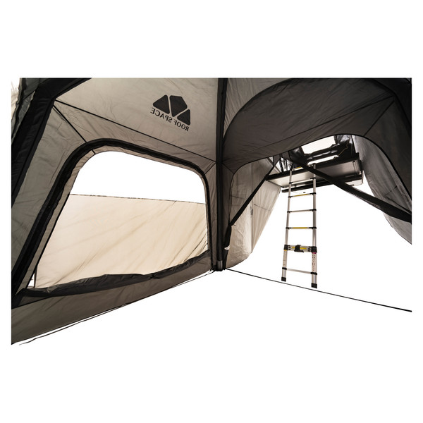 Roof Space FAMILY BASE VORZELT - Busvorzelt Ansicht 8