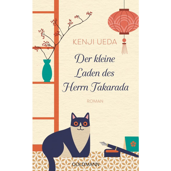 DER KLEINE LADEN DES HERRN TAKARADA - Roman Ansicht 1