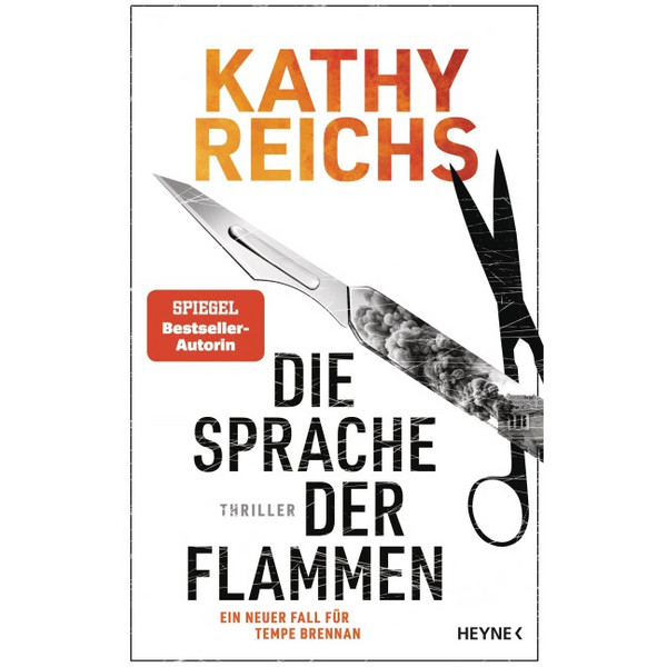 SPRACHE DER FLAMMEN - Thriller