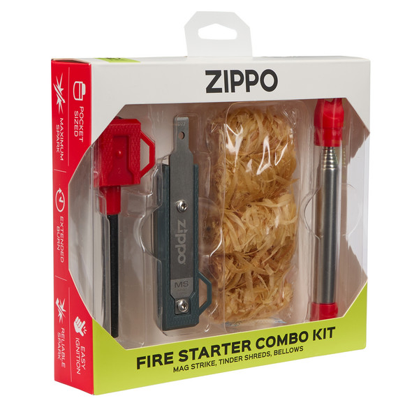 Zippo FIRE STARTER COMBO SET - Feuerstarter Ansicht 1