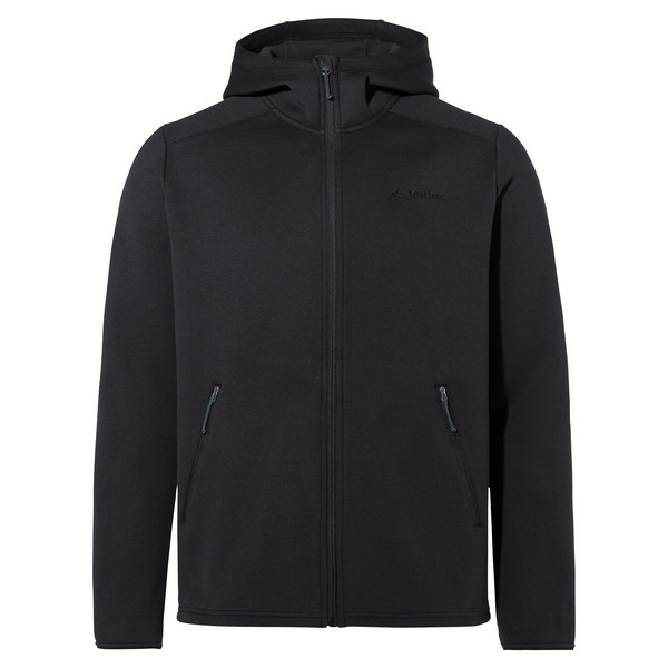 IDRIS FLEECE HOODY Herren - Fleecejacke-BLACK