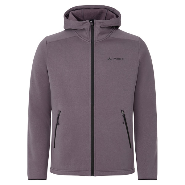 IDRIS FLEECE HOODY Herren - Fleecejacke-PURPLE ASH