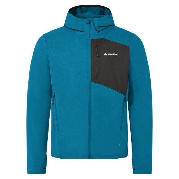 MONVISO FLEECE JACKET III Herren - Fleecejacke-CASPIAN BLUE