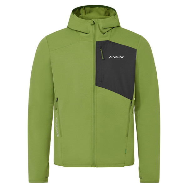MONVISO FLEECE JACKET III Herren - Fleecejacke-GREEN PEPPER