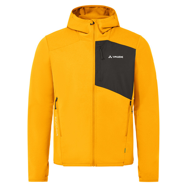 MONVISO FLEECE JACKET III Herren - Fleecejacke-SAFFRON