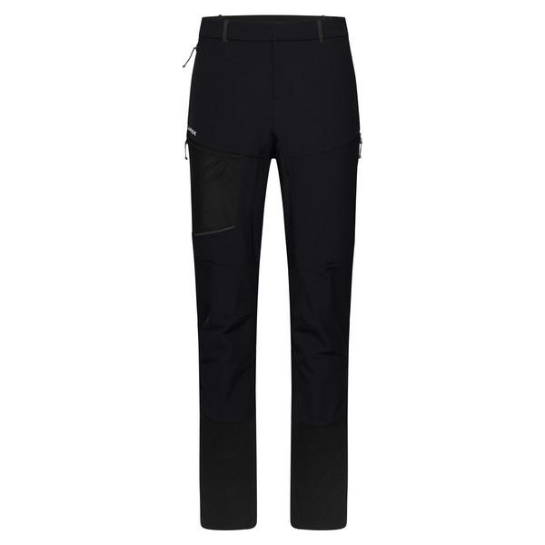 LARICE LIGHT PANTS IV Herren - Softshellhose-BLACK