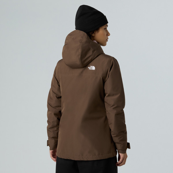 The North Face W CARTO MONO TRICLIMATE HOODED JACKET Damen - Doppeljacke Ansicht 8
