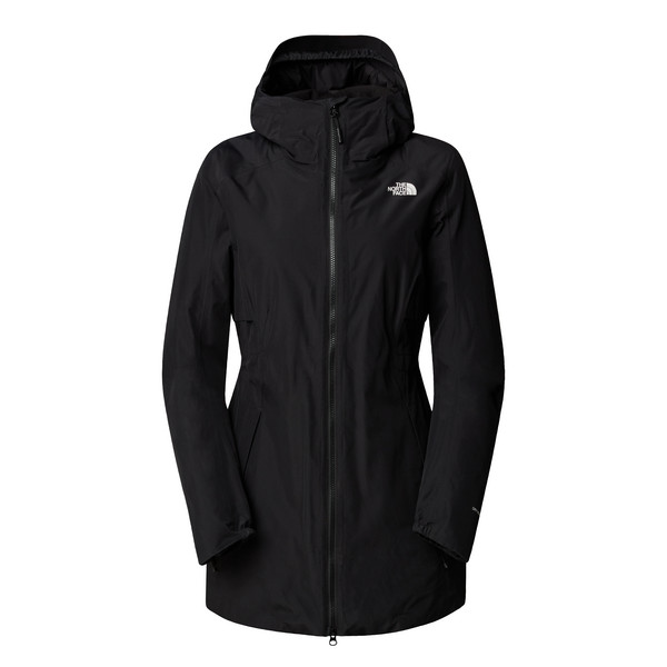 W HIKESTELLER INSULATED PARKA Damen - Wintermantel-TNF BLACK/TNF BLACK