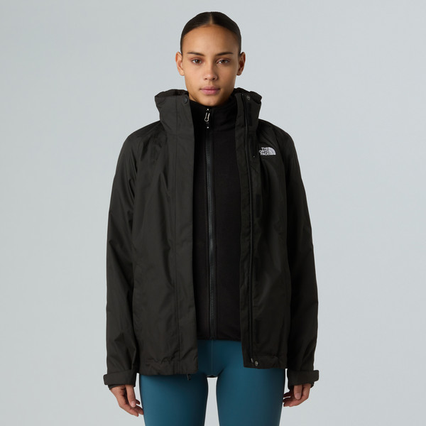 The North Face W EVOLVE II TRICLIMATE JACKET - EU Damen - Doppeljacke Ansicht 7