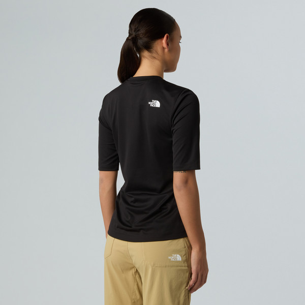 The North Face W SHADOW SHORT SLEEVE T-SHIRT Damen - T-Shirt Ansicht 4