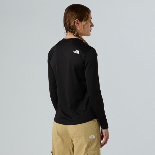 The North Face W SHADOW LONG SLEEVE T-SHIRT Damen - Langarmshirt Ansicht 4