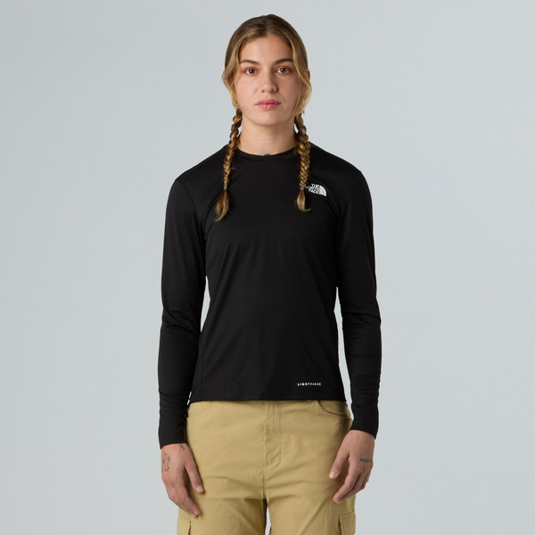 The North Face W SHADOW LONG SLEEVE T-SHIRT Damen - Langarmshirt Ansicht 3