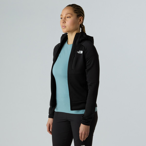 The North Face W METEORA FZ FLEECE Damen - Fleecejacke Ansicht 5