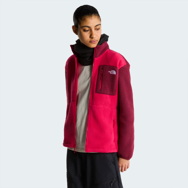 The North Face W YUMIORI FULL ZIP Damen - Fleecejacke Ansicht 5
