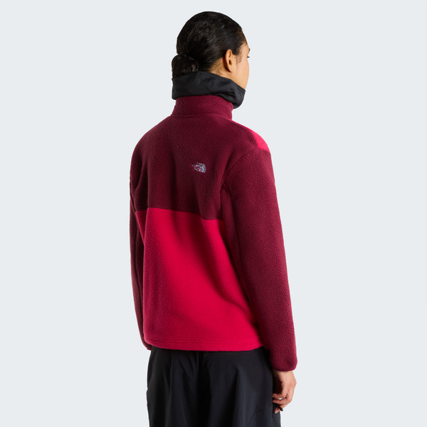 The North Face W YUMIORI FULL ZIP Damen - Fleecejacke Ansicht 4