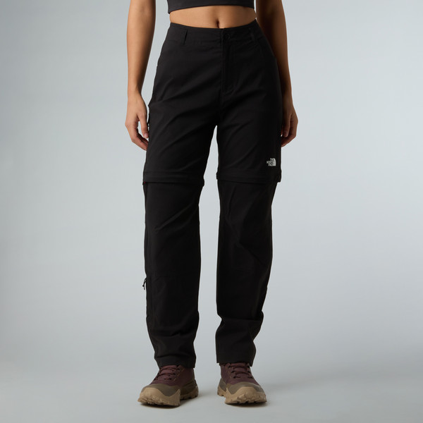 The North Face W EXPLORATION REG STRAIGHT CONVERTIBLE P Damen - Softshellhose Ansicht 3