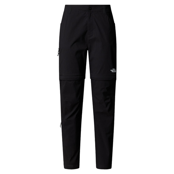 The North Face W EXPLORATION REG STRAIGHT CONVERTIBLE P Damen - Softshellhose