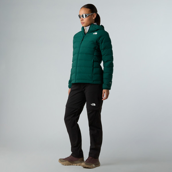 The North Face W EXPLORATION REG STRAIGHT CONVERTIBLE P Damen - Softshellhose Ansicht 5
