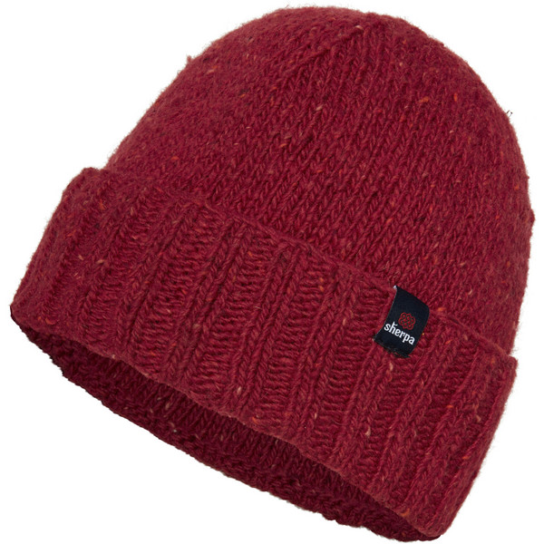 VISHNU HAT Unisex - Wollmütze-DALLE RED