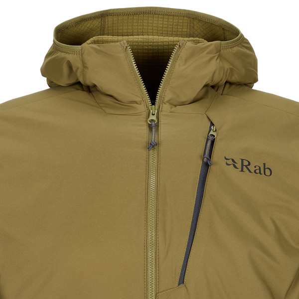 Rab ASCENDOR SUMMIT HOODY Herren - Fleecejacke Ansicht 3