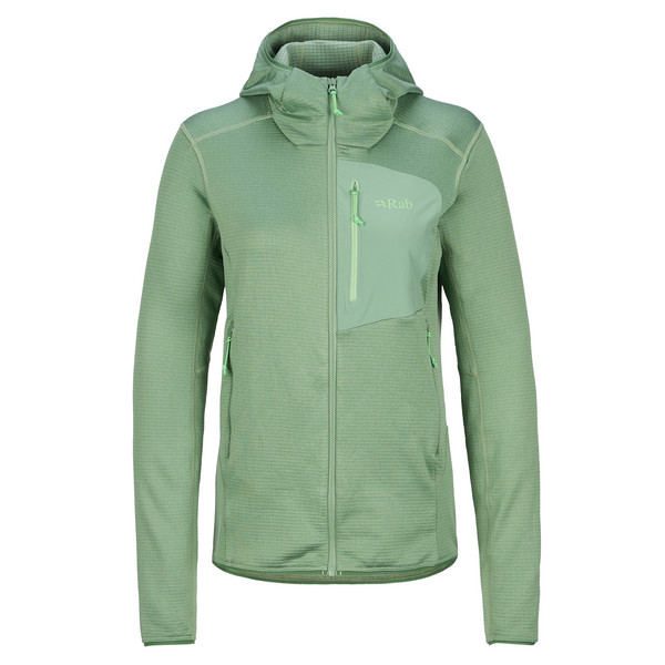 Rab ASCENDOR HOODY WMNS Damen - Fleecejacke Ansicht 1