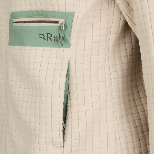 Rab RAMSHAW HOODY WMNS Damen - Fleecejacke Ansicht 4