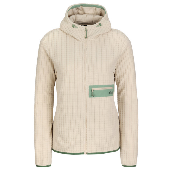 Rab RAMSHAW HOODY WMNS Damen - Fleecejacke Ansicht 1