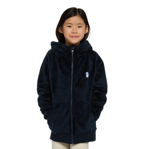 Namuk PANDA HIGH LOFT FLEECE ZIP HOODY Kinder - Fleecejacke Ansicht 6
