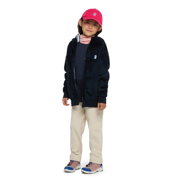 Namuk PANDA HIGH LOFT FLEECE ZIP HOODY Kinder - Fleecejacke Ansicht 9