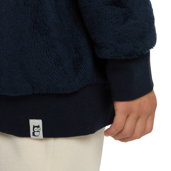 Namuk PANDA HIGH LOFT FLEECE ZIP HOODY Kinder - Fleecejacke Ansicht 8