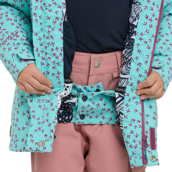 Namuk TOVE SNOW JACKET 'SENSO' Kinder - Skijacke Ansicht 23