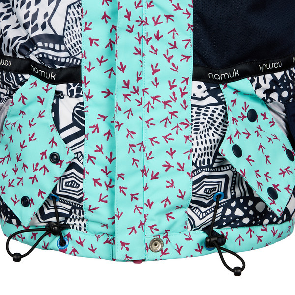 Namuk TOVE SNOW JACKET 'SENSO' Kinder - Skijacke Ansicht 13