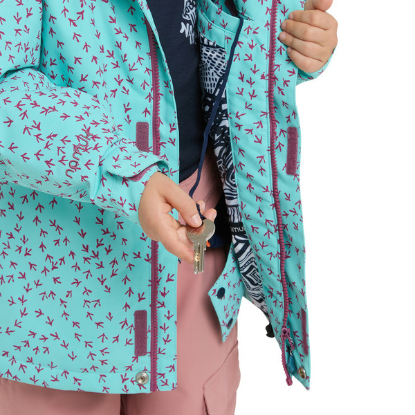 Namuk TOVE SNOW JACKET 'SENSO' Kinder - Skijacke Ansicht 17