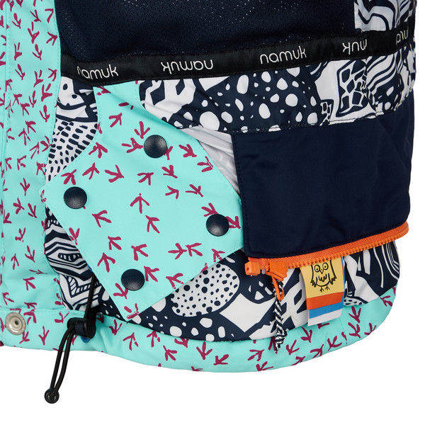 Namuk TOVE SNOW JACKET 'SENSO' Kinder - Skijacke Ansicht 12