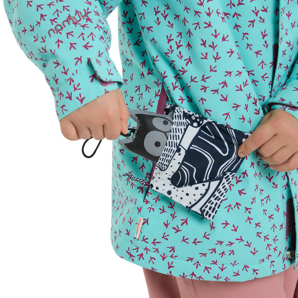 Namuk TOVE SNOW JACKET 'SENSO' Kinder - Skijacke Ansicht 16