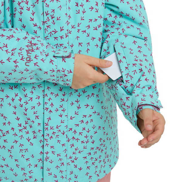 Namuk TOVE SNOW JACKET 'SENSO' Kinder - Skijacke Ansicht 18