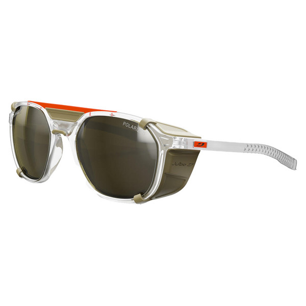 SLACK COVER Unisex - Sportbrille-KRISTALL GLÄNZEND / CAMEL