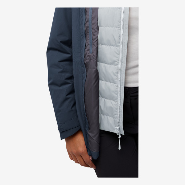 Jack Wolfskin HUNBERG 3IN1 JKT W Damen - Doppeljacke Ansicht 18