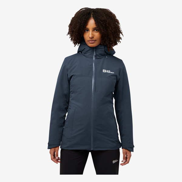Jack Wolfskin HUNBERG 3IN1 JKT W Damen - Doppeljacke Ansicht 13