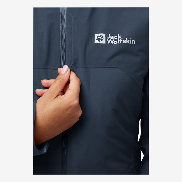 Jack Wolfskin HUNBERG 3IN1 JKT W Damen - Doppeljacke Ansicht 21