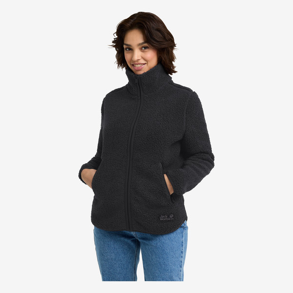Jack Wolfskin HIGH CURL JKT W Damen - Fleecejacke Ansicht 4
