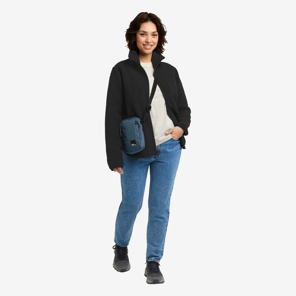 Jack Wolfskin HIGH CURL JKT W Damen - Fleecejacke Ansicht 6