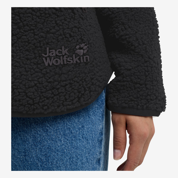 Jack Wolfskin HIGH CURL JKT W Damen - Fleecejacke Ansicht 8