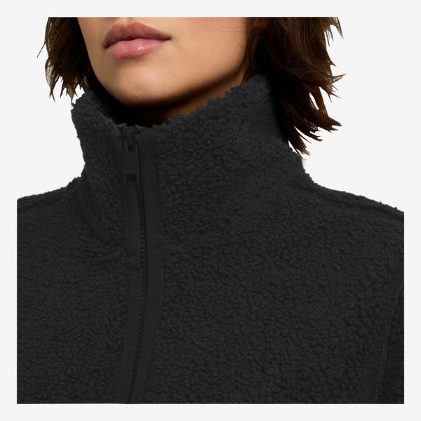 Jack Wolfskin HIGH CURL JKT W Damen - Fleecejacke Ansicht 7