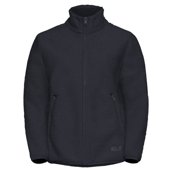 HIGH CURL JKT W Damen - Fleecejacke-DARK NAVY