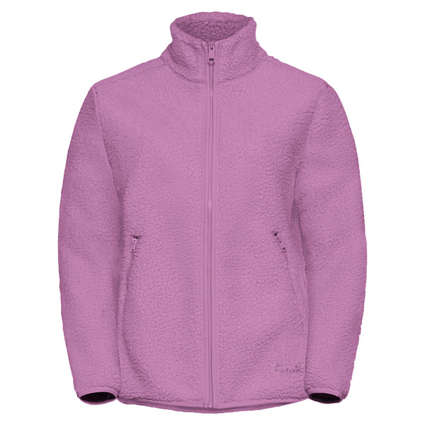 HIGH CURL JKT W Damen - Fleecejacke-VIVID ORCHID